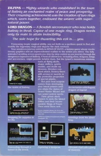 Rings Of Zilfin - Dos