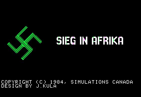 Sieg in Africa