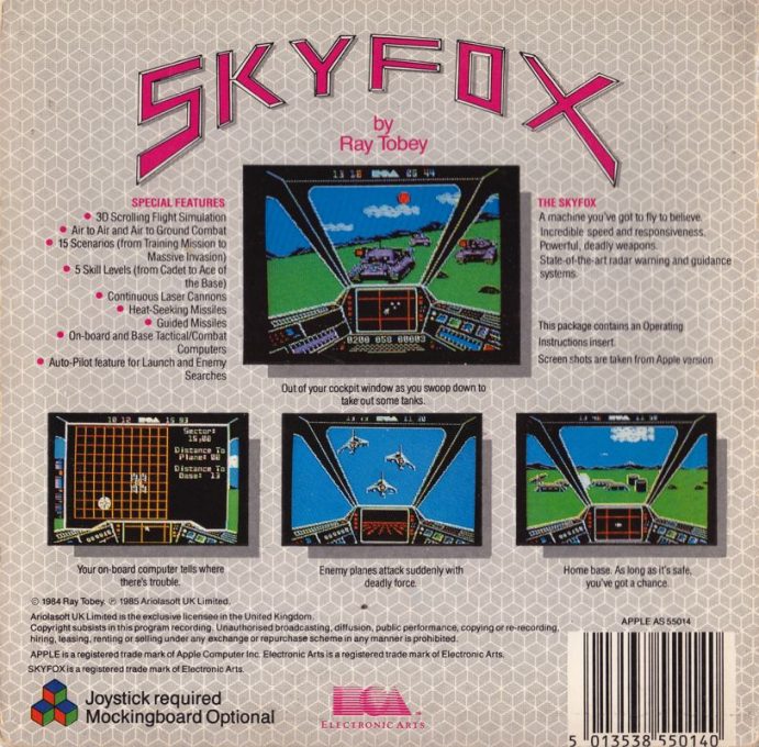 Skyfox - Dos