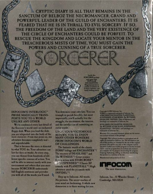 Sorcerer - Dos