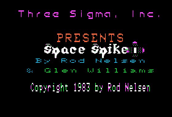 Space Spikes