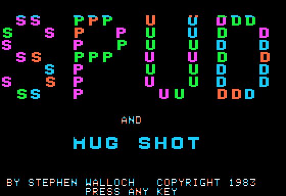 Spud And Mug Shoot