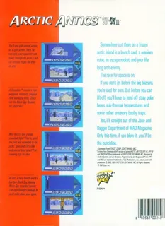 Spy Vs Spy 3 - Artic Antics - Dos