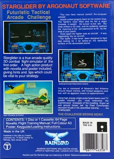 Starglider - Dos