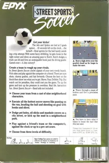 Street Sport Soccer - Dos