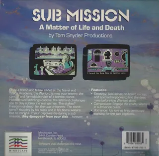 Sub Mission - Dos