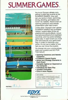 Summer Games - Dos
