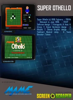 Super Othello - Dos