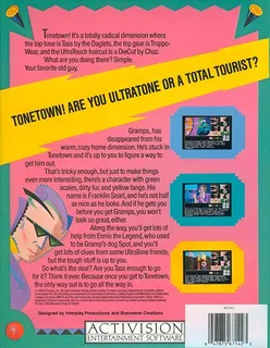 Tass Times in Tonetown - Dos