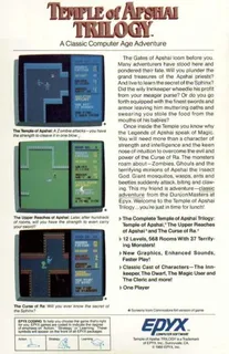 Temple of Apshai Trilogy - Dos