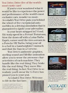 Test Drive - Dos