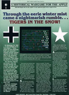 The Battle of the Bulge : Tigers in the Snow - Dos