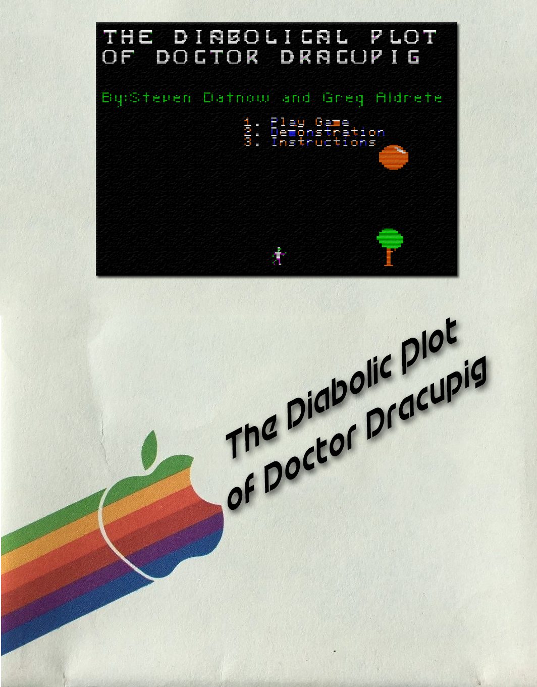 The Diabolical Plot of Dr. Dracupig