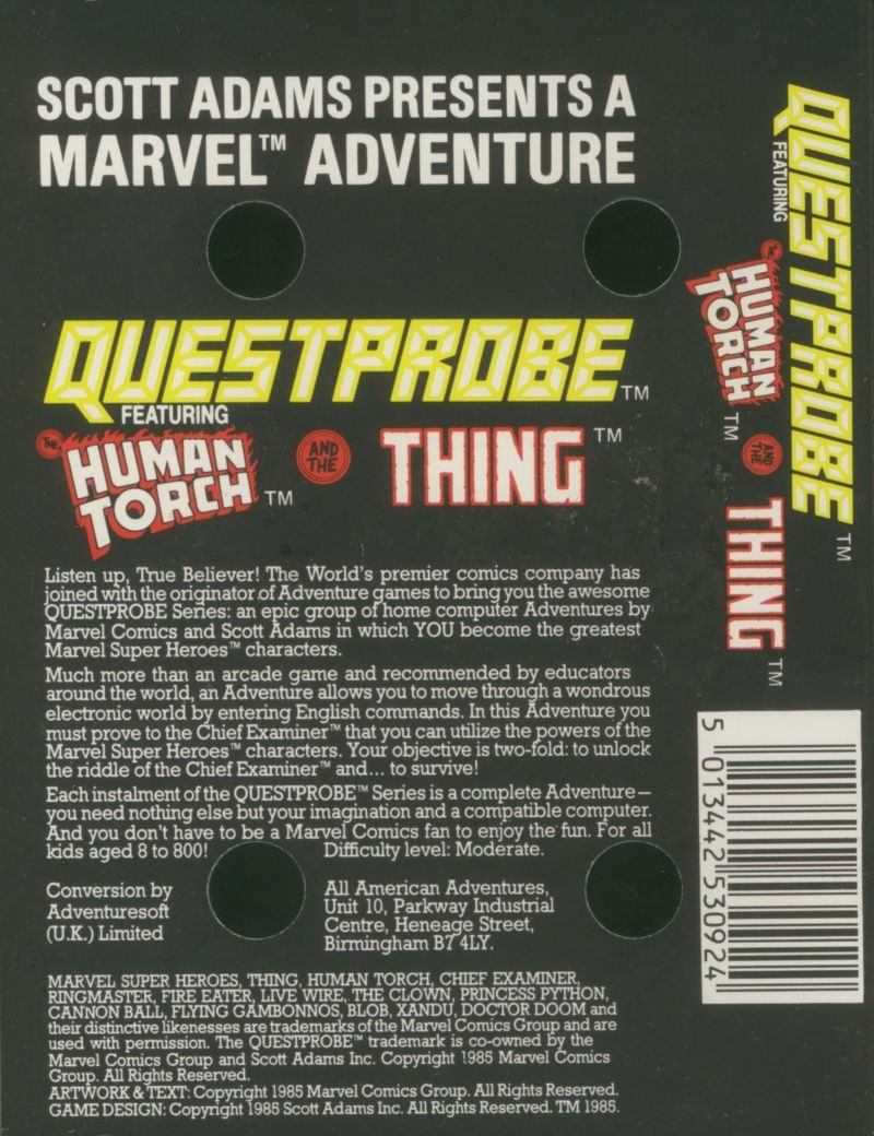 The Fantastic Four - Dos