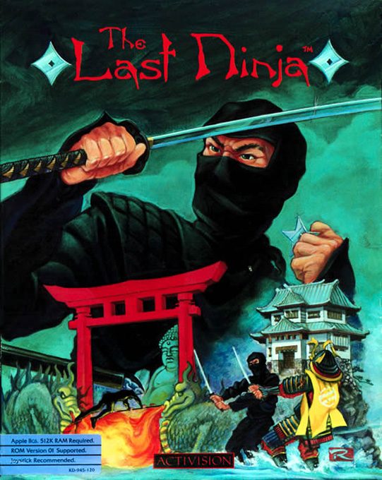 The Last Ninja