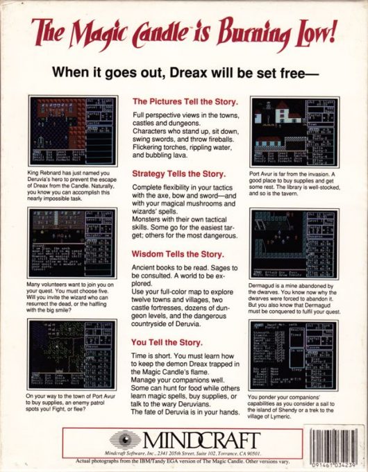 The Magic Candle - Dos