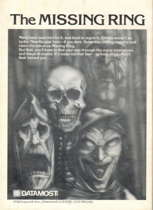 The Missing Ring - Dos