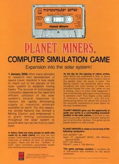 The Planet Miners - Dos