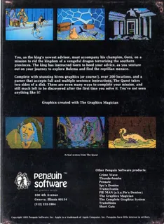 The Quest - Dos