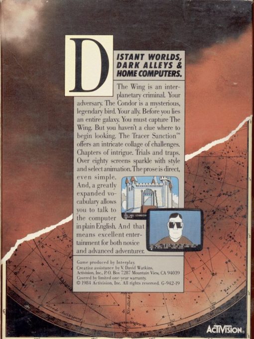 Tracer Sanction - Dos