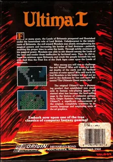 Ultima I - The Beginning - Dos