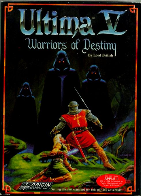 Ultima V : Warriors of Destiny