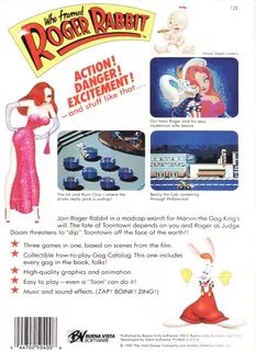 Who Framed Roger Rabbit dos