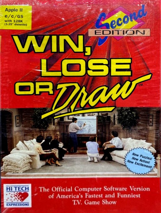 Win, Lose or Draw : Second Edition