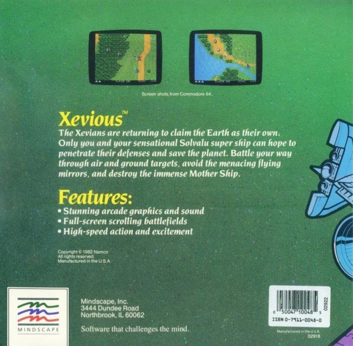 Xevious dos