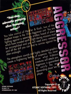 Agressor - Dos