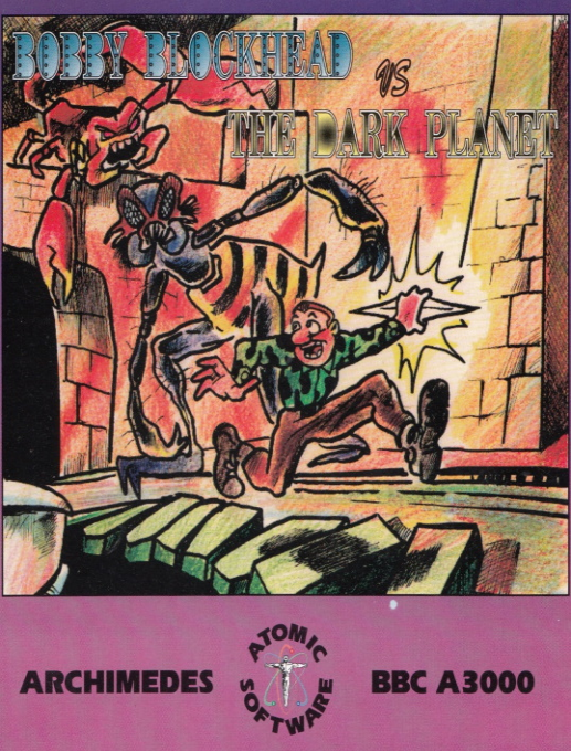 Bobby Blockhead Vs. The Dark Planet