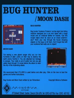 Bug Hunter and Moon Dash - Dos