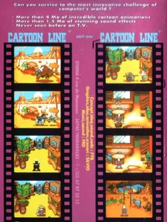 Cartoon Line: Part One dos