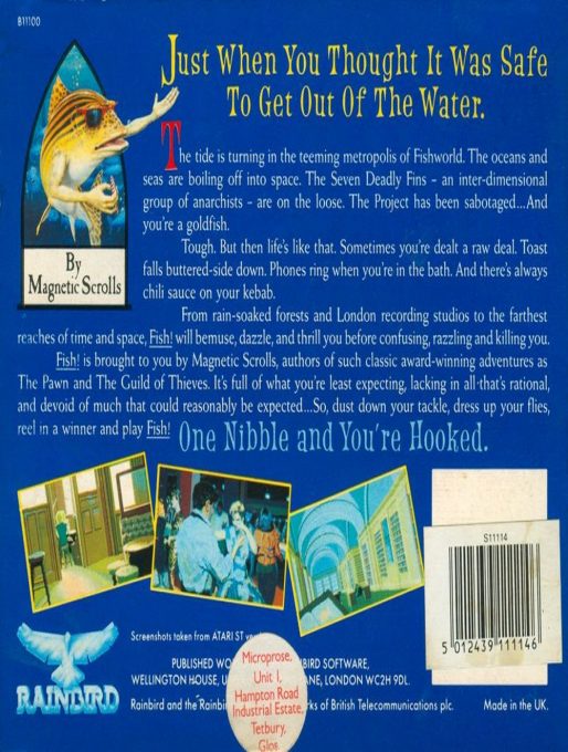 Fish! - Dos