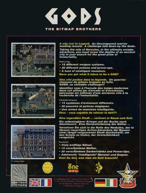 Gods - Dos