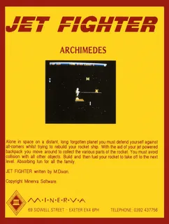 Jet Fighter - Dos