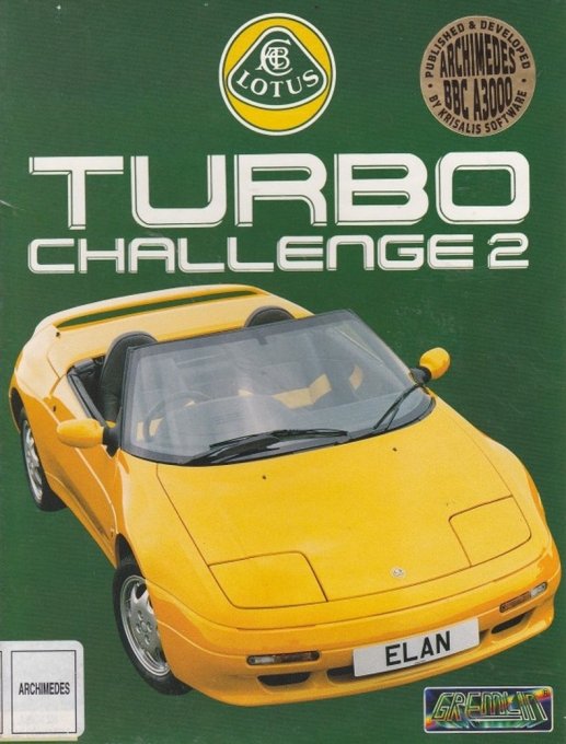Lotus Turbo Challenge 2