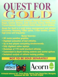 Quest for Gold - Dos