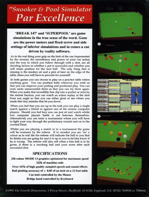 Super Pool dos