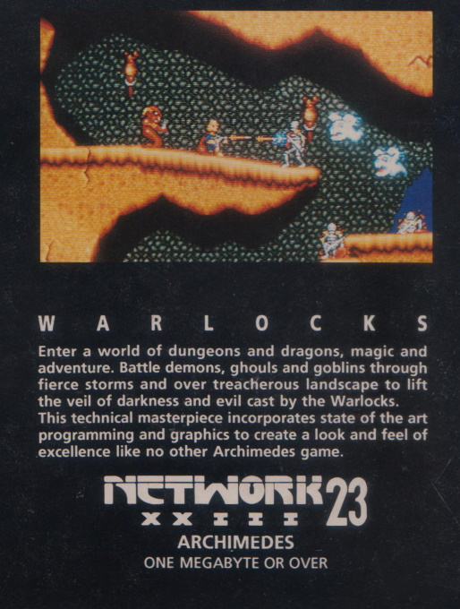 Warlocks - Dos