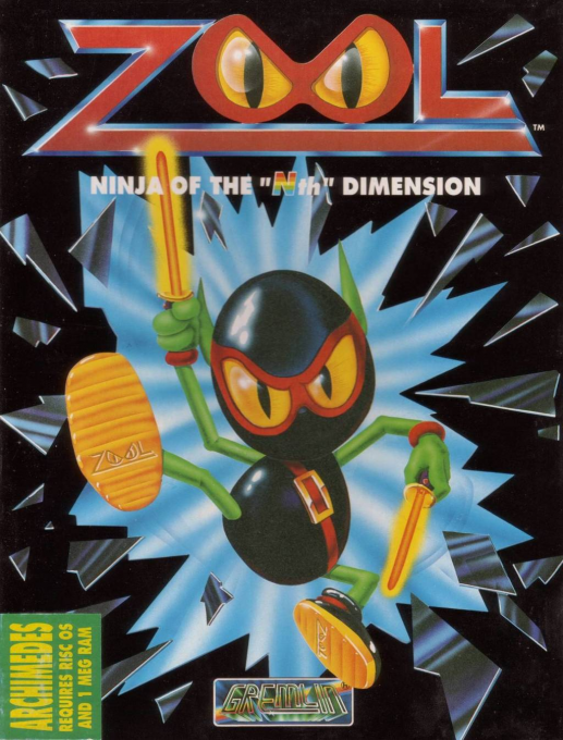 Zool - Ninja of the “Nth” Dimension