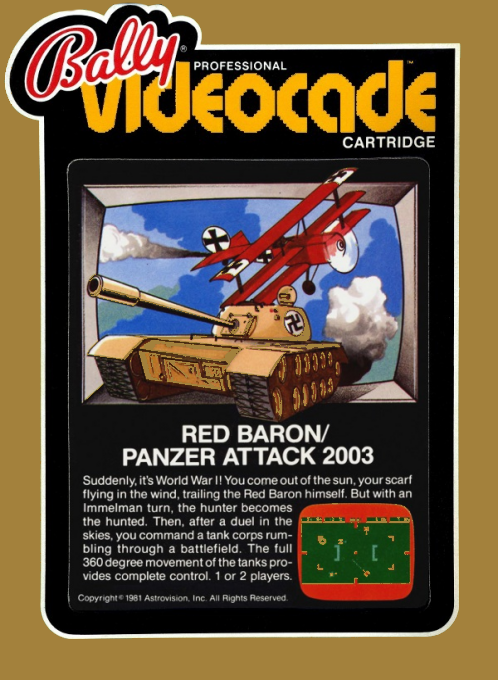 Red Baron + Panzer Attack