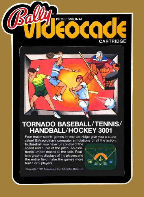 Tornado Baseball / Tennis / Hockey / Handball