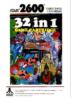 32-in-1 Game Cartridge - Dos