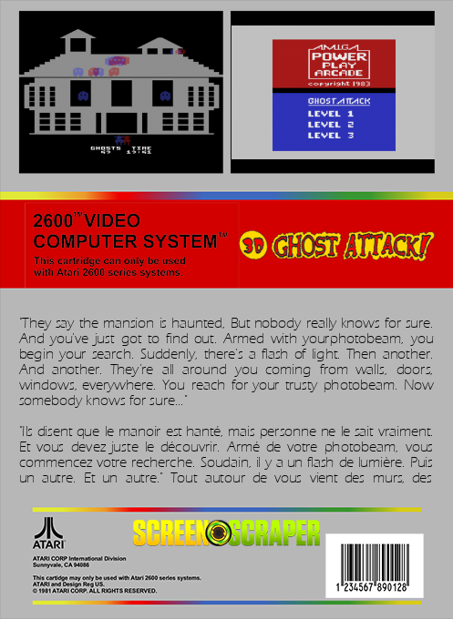 3d Ghost Attack - Dos