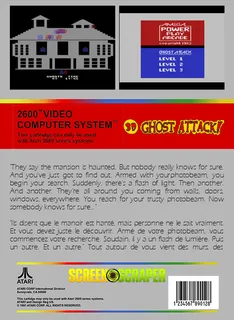 3d Ghost Attack - Dos
