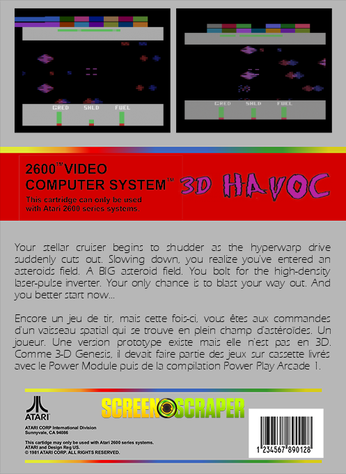 3d Havoc - Dos