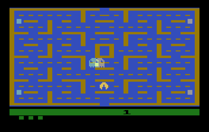 4 Direction Pac-Man