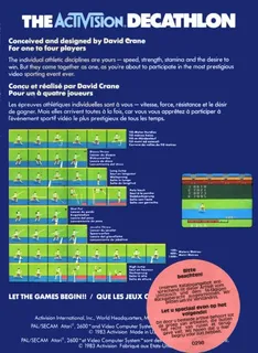 The Activision Decathlon - Dos