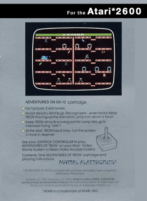 Adventures of TRON - Dos